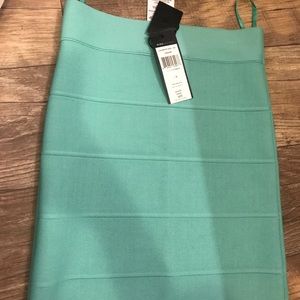 BCBGMaxAzria Skirts - New with Tags BCBG aqua skirt size S BCBGMaxAzria Skirts - New with Tags BCBG aqua skirt size S
